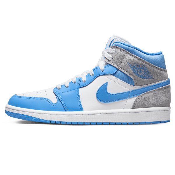 Jordan 1, Air Jordan 1 Mid 'University Blue Grey'