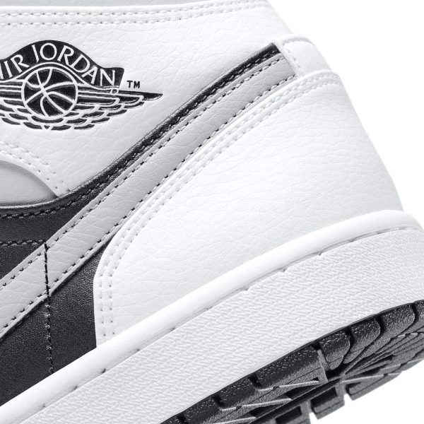 Jordan 1, Air Jordan 1 Mid 'White Shadow'