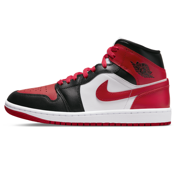 Jordan 1, Air Jordan 1 Mid Wmns 'Alternate Bred Toe'