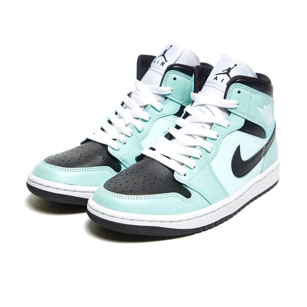 Jordan 1, Air Jordan 1 Mid Wmns 'Aqua Blue Tint'