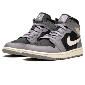 Jordan 1, Air Jordan 1 Mid Wmns 'Cement Grey'