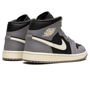 Jordan 1, Air Jordan 1 Mid Wmns 'Cement Grey'