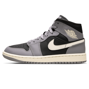 Jordan 1, Air Jordan 1 Mid Wmns 'Cement Grey'