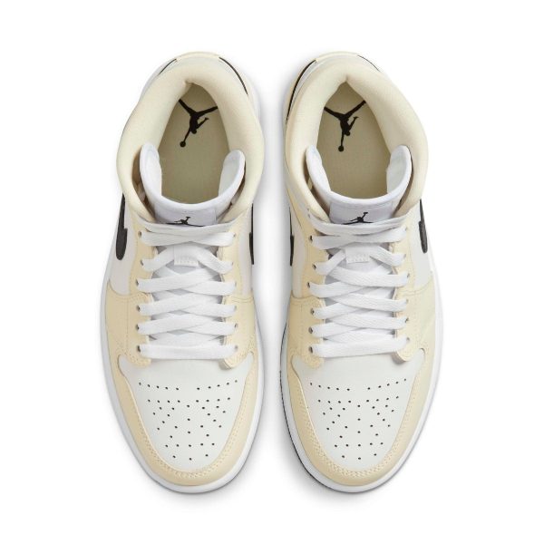 Jordan 1, Air Jordan 1 Mid Wmns 'Coconut Milk'