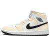 Jordan 1, Air Jordan 1 Mid Wmns 'Coconut Milk'