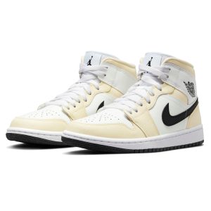 Jordan 1, Air Jordan 1 Mid Wmns 'Coconut Milk'