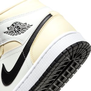 Jordan 1, Air Jordan 1 Mid Wmns 'Coconut Milk'