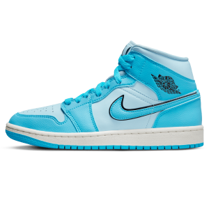 Jordan 1, Air Jordan 1 Mid Wmns 'Ice Blue'