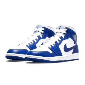 Jordan 1, Air Jordan 1 Mid Wmns 'Kentucky Blue'