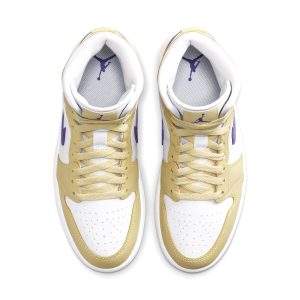 Jordan 1, Air Jordan 1 Mid  Wmns 'Lemon Wash'