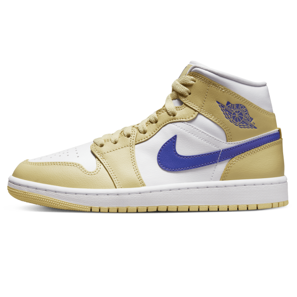 Jordan 1, Air Jordan 1 Mid  Wmns 'Lemon Wash'