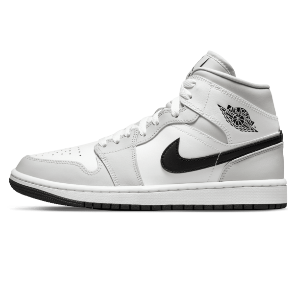 Jordan 1, Air Jordan 1 Mid Wmns 'Light Smoke Grey'