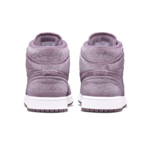 Jordan 1, Air Jordan 1 Mid Wmns 'Purple Velvet'