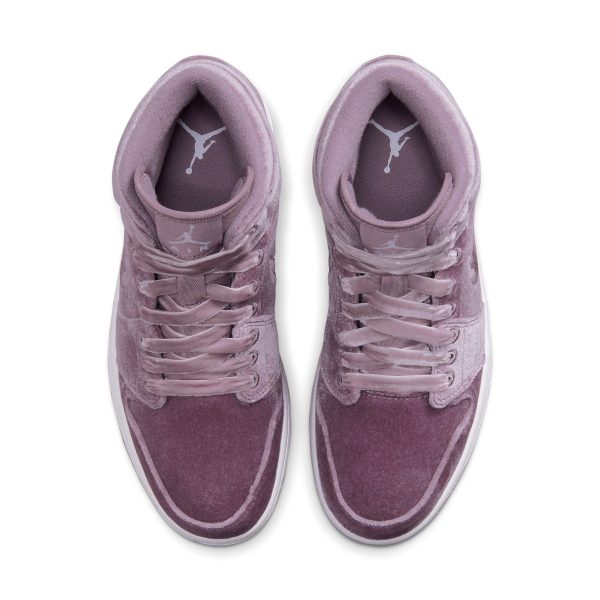 Jordan 1, Air Jordan 1 Mid Wmns 'Purple Velvet'