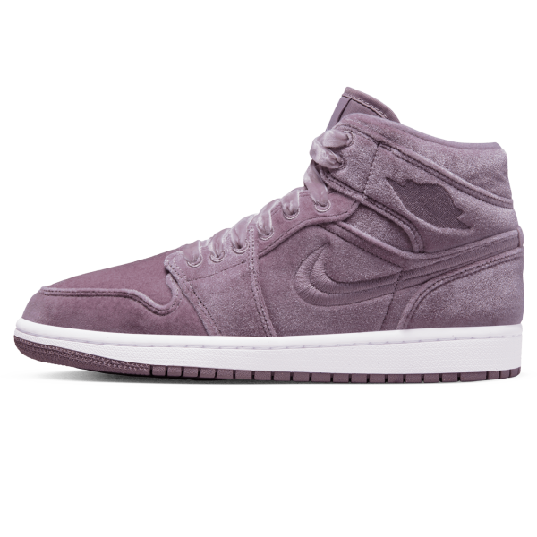 Jordan 1, Air Jordan 1 Mid Wmns 'Purple Velvet'