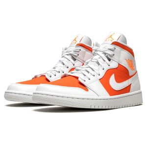 Jordan 1, Air Jordan 1 Mid Wmns SE 'Bright Citrus'