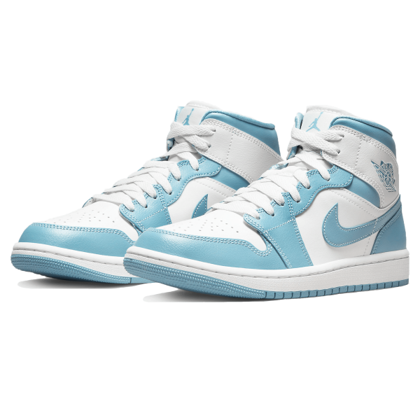 Jordan 1, Air Jordan 1 Mid Wmns 'University Blue'