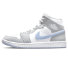 Jordan 1, Air Jordan 1 Mid Wmns 'White Wolf Grey'