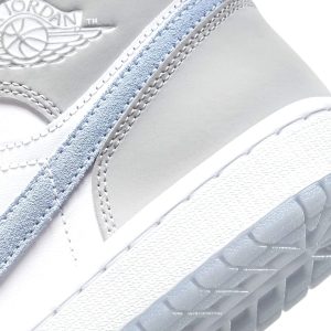 Jordan 1, Air Jordan 1 Mid Wmns 'White Wolf Grey'