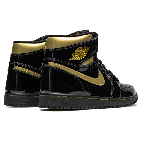 Jordan 1, Air Jordan 1 Retro High OG 'Black Metallic Gold'