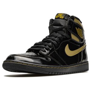 Jordan 1, Air Jordan 1 Retro High OG 'Black Metallic Gold'