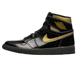 Jordan 1, Air Jordan 1 Retro High OG 'Black Metallic Gold'