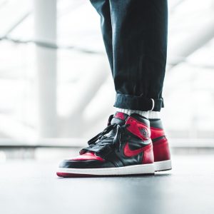 Jordan 1, Air Jordan 1 Retro High OG Bred 2016 Banned