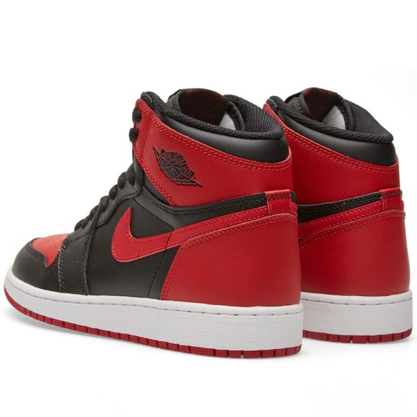 Jordan 1, Air Jordan 1 Retro High OG Bred 2016 Banned