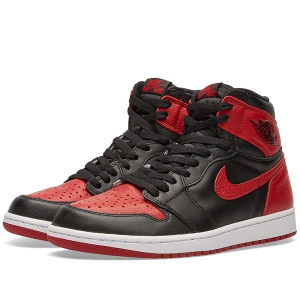 Jordan 1, Air Jordan 1 Retro High OG Bred 2016 Banned