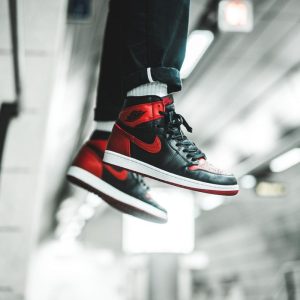 Jordan 1, Air Jordan 1 Retro High OG Bred 2016 Banned