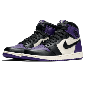 Jordan 1, Air Jordan 1 Retro High OG 'Court Purple'