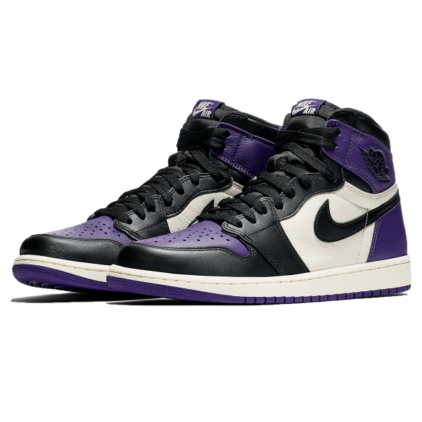 Jordan 1, Air Jordan 1 Retro High OG 'Court Purple'