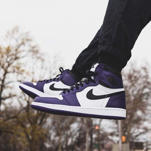 Jordan 1, Air Jordan 1 Retro High OG 'Court Purple 2.0'