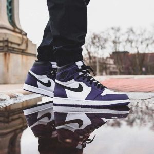 Jordan 1, Air Jordan 1 Retro High OG 'Court Purple 2.0'