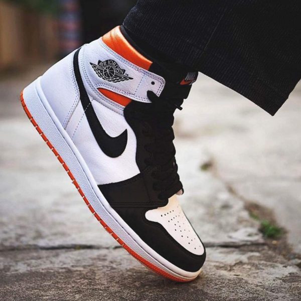 Jordan 1, Air Jordan 1 Retro High OG 'Electro Orange'