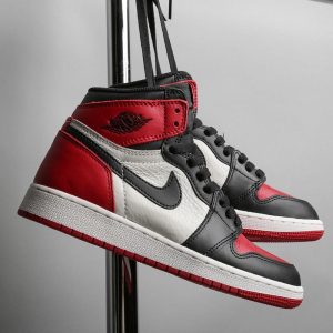 Jordan 1, Air Jordan 1 Retro High OG GS "Bred Toe"