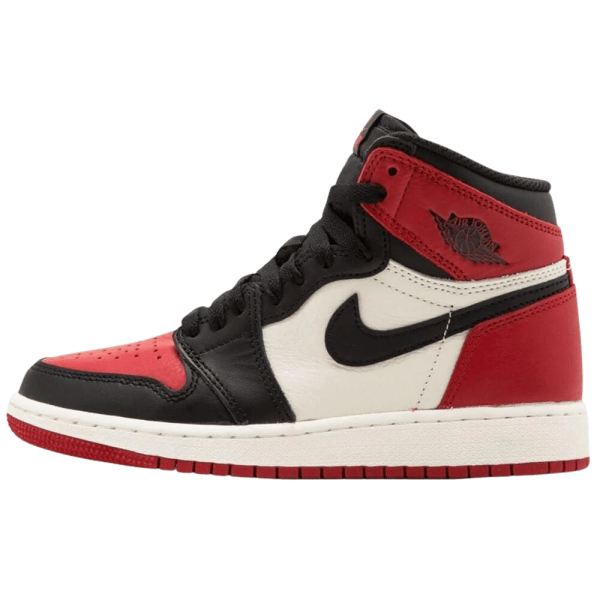 Jordan 1, Air Jordan 1 Retro High OG GS "Bred Toe"