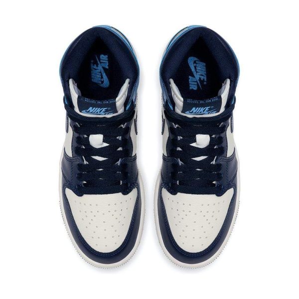 Jordan 1, Air Jordan 1 Retro High OG GS 'Obsidian'