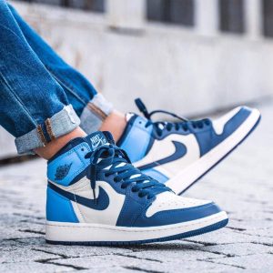 Jordan 1, Air Jordan 1 Retro High OG GS 'Obsidian'