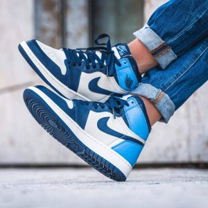 Jordan 1, Air Jordan 1 Retro High OG GS 'Obsidian'