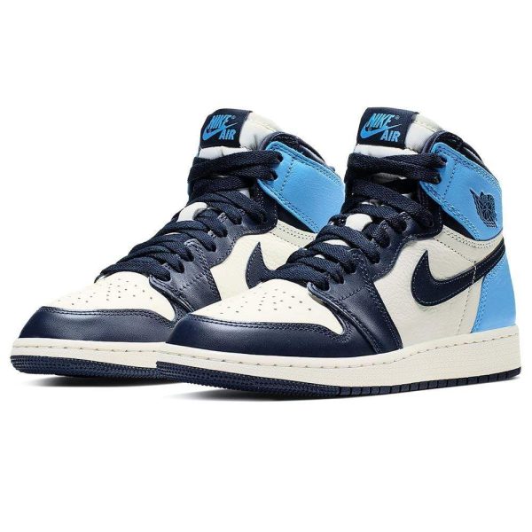 Jordan 1, Air Jordan 1 Retro High OG GS 'Obsidian'