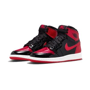 Jordan 1, Air Jordan 1 Retro High OG GS 'Patent Bred'