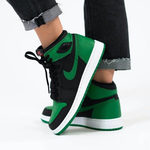 Jordan 1, Air Jordan 1 Retro High OG GS 'Pine Green 2.0'