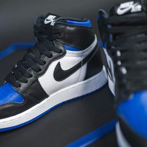 Jordan 1, Air Jordan 1 Retro High OG GS 'Royal Toe'