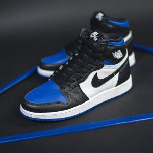 Jordan 1, Air Jordan 1 Retro High OG GS 'Royal Toe'