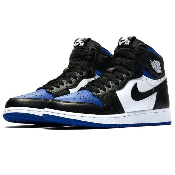 Jordan 1, Air Jordan 1 Retro High OG GS 'Royal Toe'