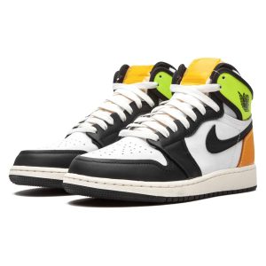 Jordan 1, Air Jordan 1 Retro High OG GS 'Volt Gold'