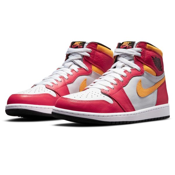 Jordan 1, Air Jordan 1 Retro High OG 'Light Fusion Red'