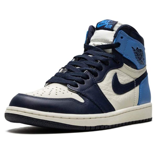 Jordan 1, Air Jordan 1 Retro High OG 'Obsidian' UNC