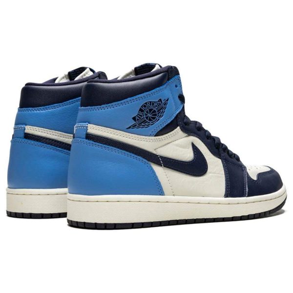 Jordan 1, Air Jordan 1 Retro High OG 'Obsidian' UNC